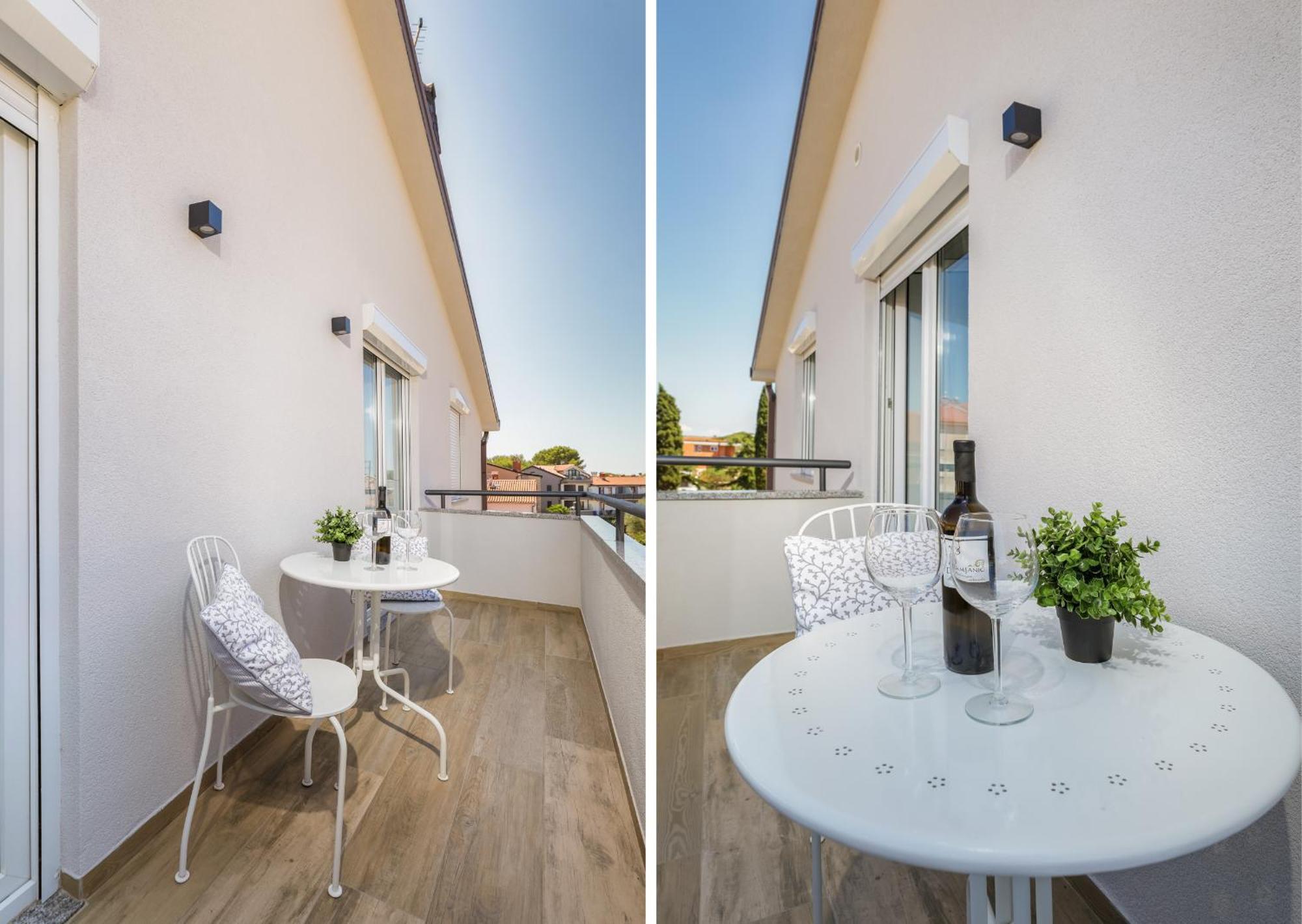 Sea La Vie Apartment Fazana Exterior photo